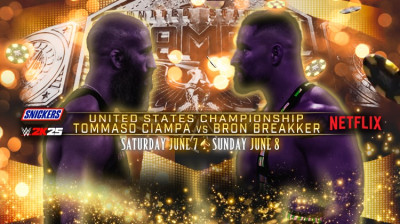 Tommaso Ciampa vs Bron Breakker WrestleMania III - Video Package