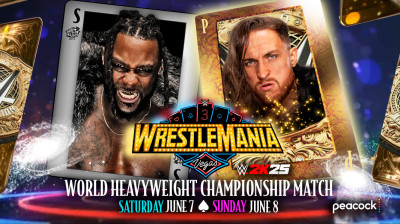 Swerve Strickland vs Pete Dunne WrestleMania III - Video Package