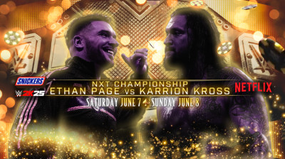 Ethan Page vs Karrion Kross WrestleMania III - Video Package