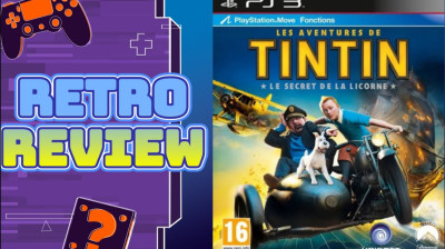 RETROREVIEW GAMING _  [PS3]   Tintin et le Secret de la Licorne