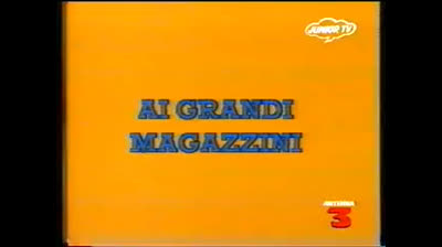 01 Ciao, io sono Michael! Ai grandi magazzini