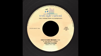 Ciao io sono Michael (Cristina DAvena)
