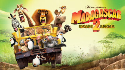 Madagascar: Escape 2 Africa (2008)