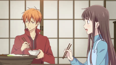 Fruits Basket saison 1 VOSTFR - épisode 08 : Amusez-vous bien !
