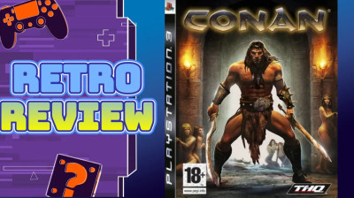 RETROREVIEW GAMING _  [PS3] CONAN
