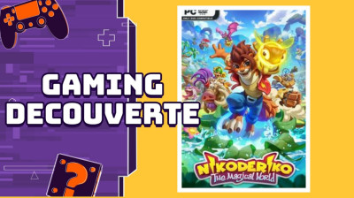 GAMING DECOUVERTE _ Nikoderiko the magical world
