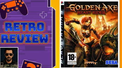 RETROREVIEW GAMING _ Golden Axe Beast riders [PS3]