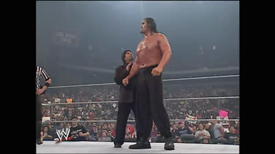 John Cena vs. The Great Khali | WWE Championship, Falls Count Anywhere Match: WWE One Night Stand 2007