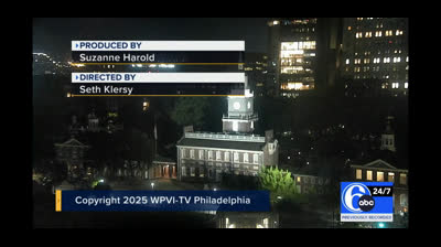 WPVI Channel 6 Action News 11PM close - May 20, 2025