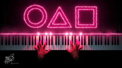 Nestor Ruiz - Squid Game | Piano Music