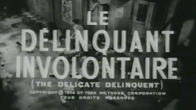 Le délinquant involontaire_1957