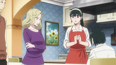 Spy x Family (Cap. 16) - La cocina de Yor (Latino)