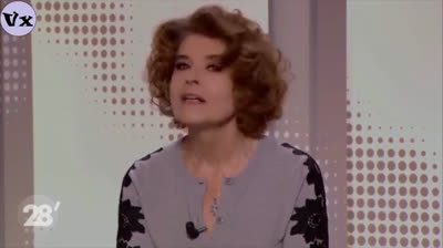 Fanny Ardant inflige une PLS monumentale aux journalistes adeptes de la pensée unique (0162)