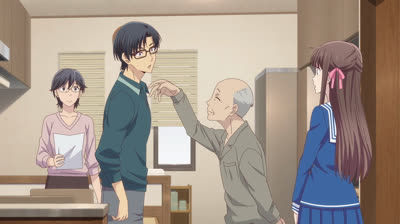 Fruits Basket saison 1 VOSTFR - épisode 05 : Je me trompais