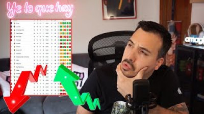 La LIGA HYPERMOTION a falta de 6 PARTIDOS