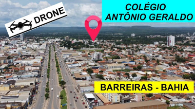 Barreiras Bahia - VOO da Magnum até o Colegio Antônio Geraldo