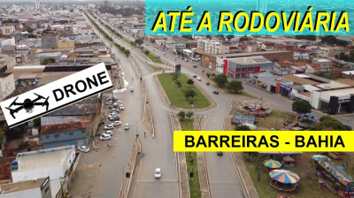 VOO DO BAIRRO NOVO HORIZONTE ATÉ A RODOVIARIA DE BARREIRAS BAHIA