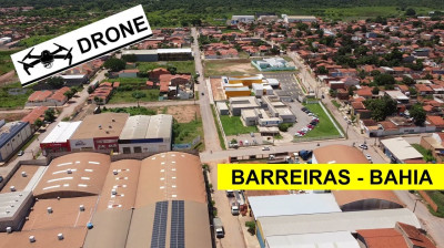 Long Range Até o hospital do oeste - Barreiras Bahia (DRONE)