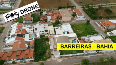 VOO de Drone ate a serra da Torre - Barreiras bahia - Seguindo pelo NOVO HORIZONTE