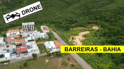 BARREIRAS BAHIA - VOO NA SERRA 1 - DRONE