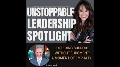 Unstoppable Leadership Spotlight by Jaclyn Strominger. Telesales expert secrets with Richard Blank.