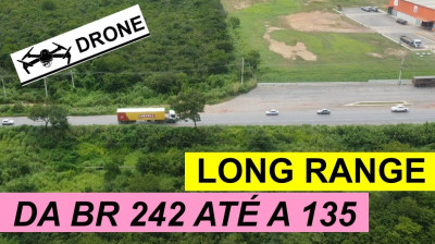 BARREIRAS - BAHIA - LONG RANGE DA BR 242 ATE A 135 NO Anel Viário