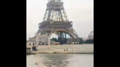 Vidéos restaurées de Paris