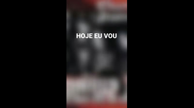 hoje eu vou sair para encontrar o amor