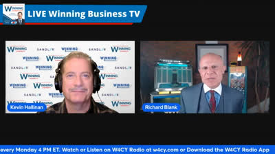 W4CY Radio TV Channel presents The Winning Business Radio. Streamed live on Nov 4, 2024 with Richard Blank