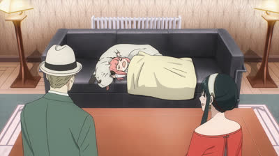 Spy x Family (Cap. 25) - Primer contacto (Latino)