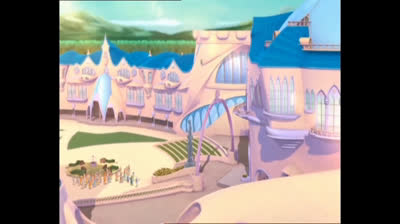 Winx especiais da Nick 1 - O destino de Bloom