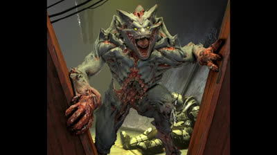 ¿quien es el bird demon?  (doom 3).mp4