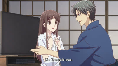 Fruits Basket saison 1 VOSTFR - épisode 02 : Ce sont tous des animaux !