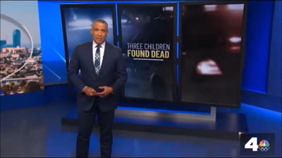 KNBC NBC4 News 11AM open - June 29, 2021 - New Graphics & Set