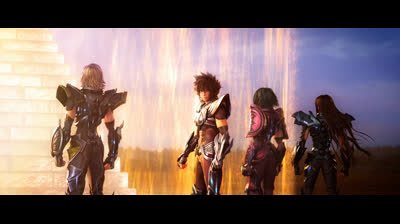 os cavaleiros do zodiaco a lenda do santuario