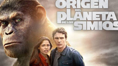 DAVIDRAVVツ^^El Planeta De Los Simios: El Origen (2011) LATINO