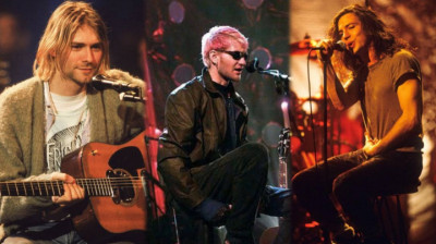 Nirvana Alice In Chains Pearl Jam MTV Grunge Unplugged Compilation