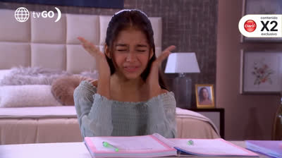 Leonardo hará enloquecer a su sobrina Angelita