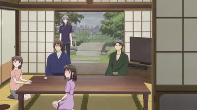Fruits Basket saison 1 VF - épisode 24 : Rentrons