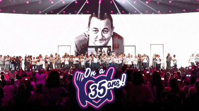 Restos du Coeur - Au pays des Enfoirés 2025 - Partie 1