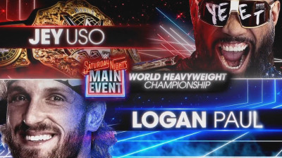 Jey Uso vs Logan Paul (Full Match)