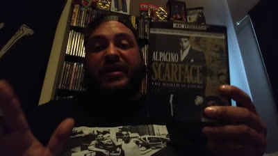 My Scarface Collection! (LaserDisc, VHS, DVD, Blu-Ray, 4K)
