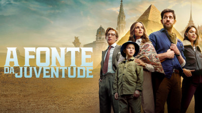 A FONTE DA JUVENTUDE - MISTÉRIO/COMÉDIA - 2025