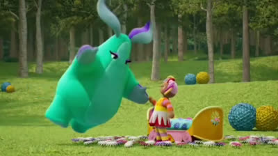 Yoli and Yoli's friends