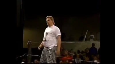 The Sandman (c) vs. Raven - ECW Holiday Hell 1996