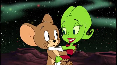 Tom and Jerry bast off to the mars