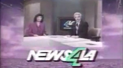 KNBC News 4 L.A. - Let's All Be There promo - Fall 1984