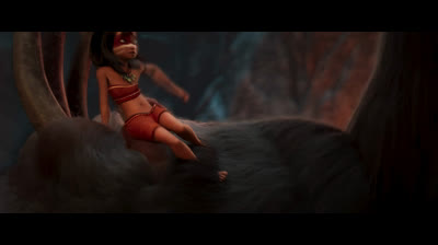 Ainbo- A Guerreira da Amazônia (2021) [720p] [Legenda Fixa]