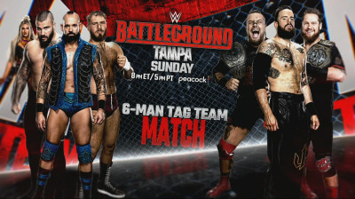 Hank Walker, Tank Ledger & Josh Briggs vs The Culling (Full Match)