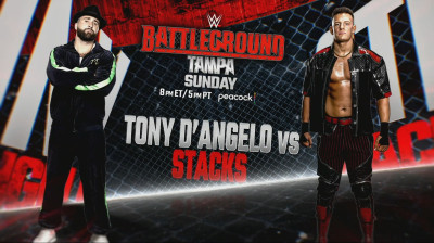 Tony D'Angelo vs Stacks (Full Match)